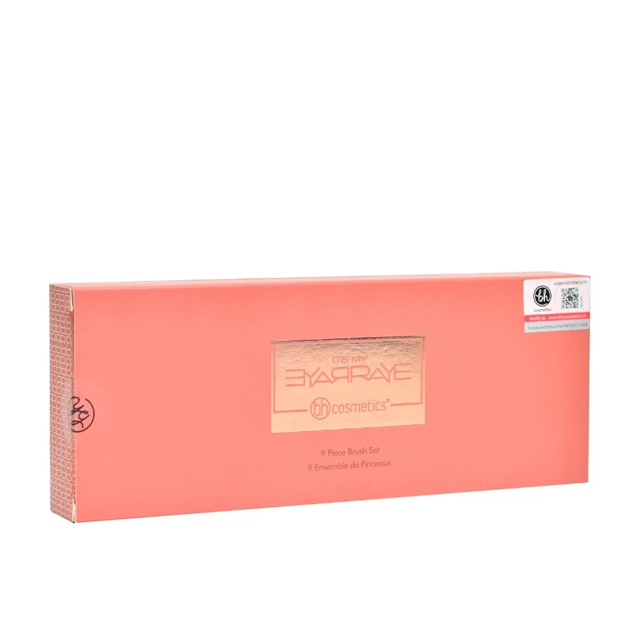 Bộ Cọ Trang Điểm 9 Cây BH Cosmetics Its My Rayeraye BHBO37